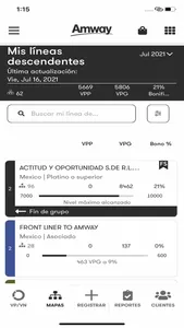 Amway Business Center LATAM screenshot 2