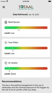 Totaal - Asthma and Allergies screenshot 0