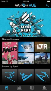 Vaporvue screenshot 0