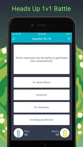 Fan Quiz for Rick and Morty screenshot 1