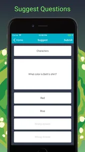 Fan Quiz for Rick and Morty screenshot 5