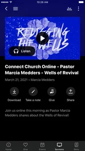 ConnectChurchJax screenshot 2