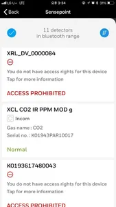 SENSEPOINT APP screenshot 1