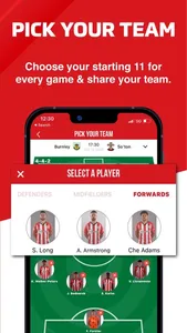 Saints1885 - Live Scores screenshot 1