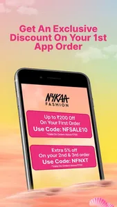 Nykaa Fashion - Shopping App screenshot 1