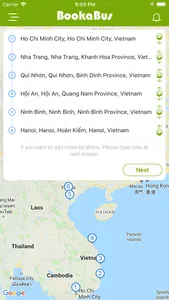 BOOKABUS VIETNAM screenshot 1