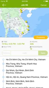 BOOKABUS VIETNAM screenshot 3