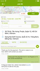 BOOKABUS VIETNAM screenshot 4