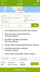 BOOKABUS VIETNAM screenshot 5