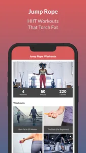 Jump Rope Workout Routine screenshot 0