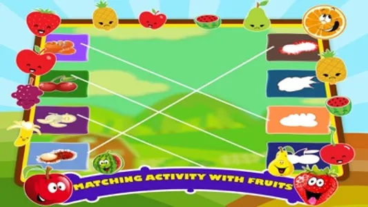 Learn Fruit ABC Games For Kids screenshot 2