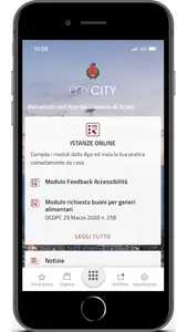 MyAcuto screenshot 1