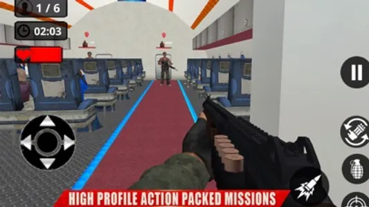 Frontline Military Shooting screenshot 1