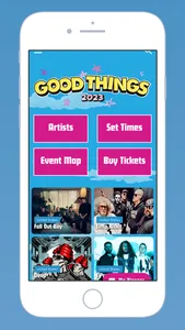 Good Things Festival screenshot 1