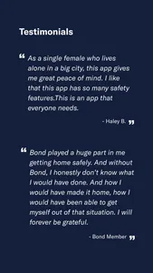 Bond - Personal Security screenshot 9