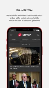 Blätter screenshot 0