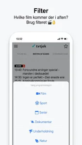 Tvtjek - Dansk TV-Guide screenshot 4