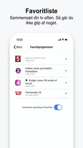 Tvtjek - Dansk TV-Guide screenshot 5