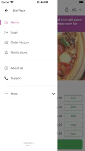 Star Pizza Chirk screenshot 2