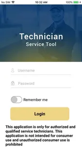 Technician Service Tool screenshot 0