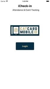 CatCard iCheck-in screenshot 0