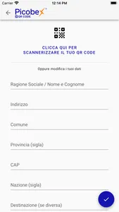 PicobeX QR Code screenshot 1