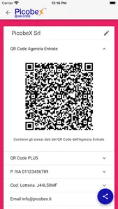 PicobeX QR Code screenshot 3