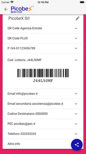 PicobeX QR Code screenshot 4