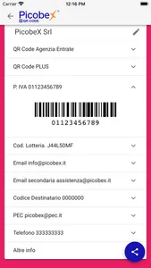 PicobeX QR Code screenshot 5