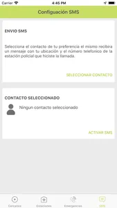 App VIVO SEGURO screenshot 4