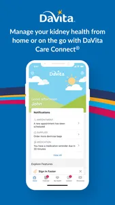 DaVita Care Connect screenshot 0