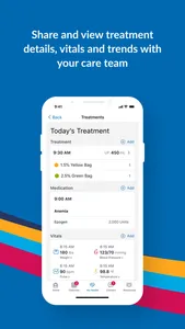 DaVita Care Connect screenshot 2