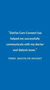 DaVita Care Connect screenshot 5