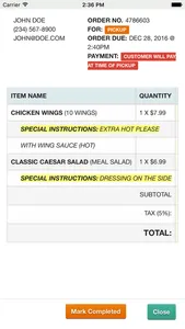 Food Online Orders screenshot 2