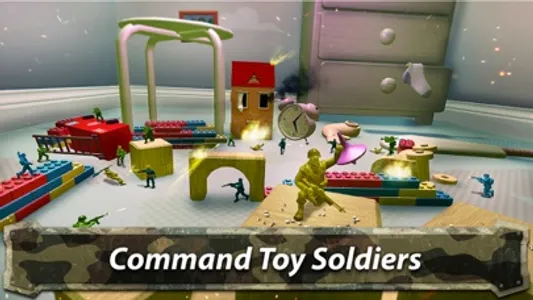 Toy Commander: Army Men screenshot 0