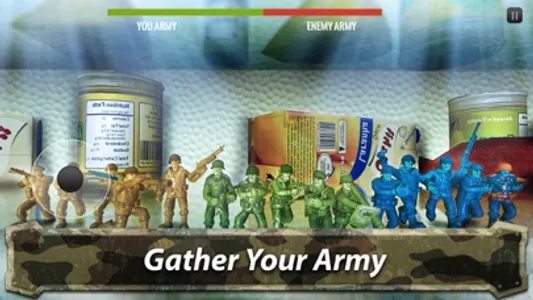 Toy Commander: Army Men screenshot 1