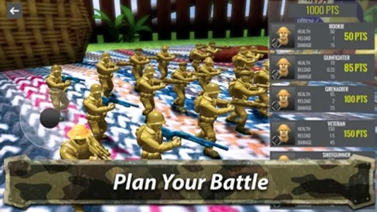 Toy Commander: Army Men screenshot 2