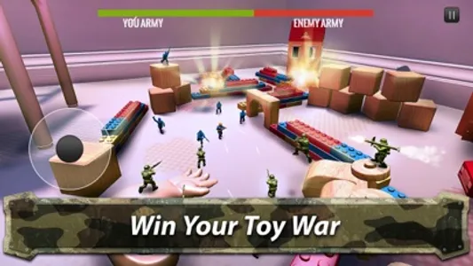 Toy Commander: Army Men screenshot 3