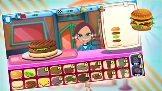 Burger Maker! screenshot 1