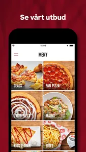 Pizza Hut Sverige screenshot 3