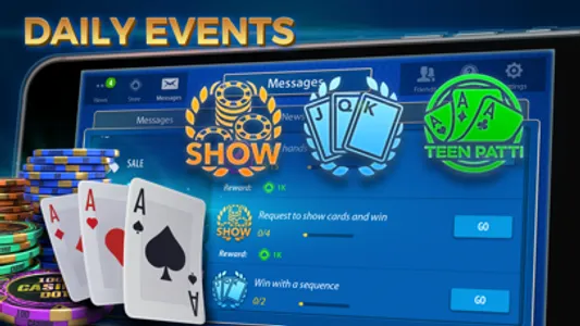 Teen Patti by Pokerist screenshot 2