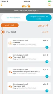 MVS Mutuelle Vitalité Santé screenshot 1