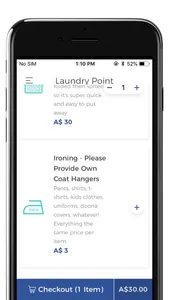 Laundry Point screenshot 1