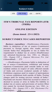 Taxlawsonline.com Mobile screenshot 6