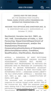 Taxlawsonline.com Mobile screenshot 8