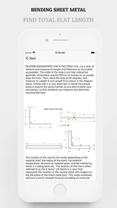 Bending Sheet Metal screenshot 3