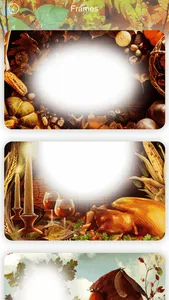 Thanksgiving Photo Frames screenshot 5