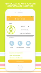 Nutrisa screenshot 5