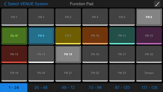 VENUE | Function Pad screenshot 1