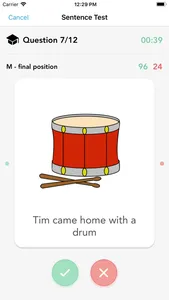 One-Minute Articulation App screenshot 3